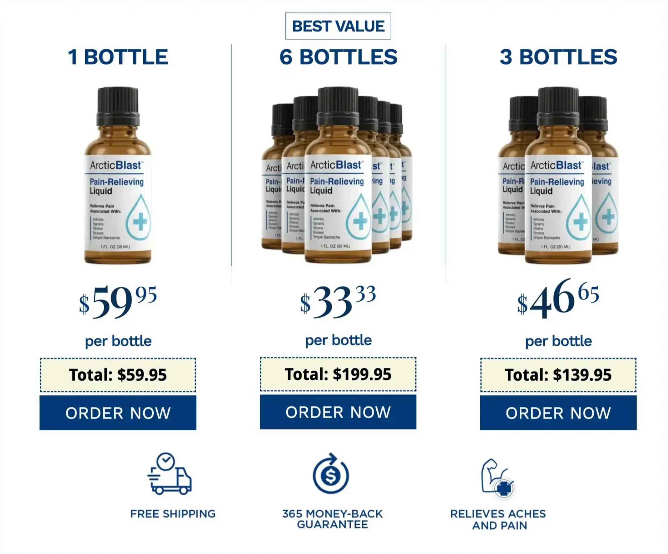 Arctic Blast official website buy